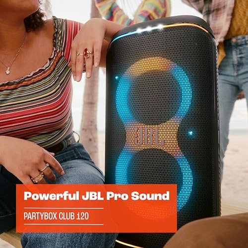 JBL PartyBox Club 120 sound quality