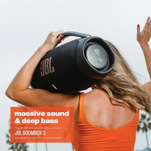 JBL Boombox 3 Black sound quality