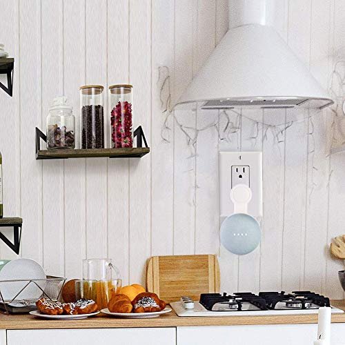 Outlet wall mount holder installation guide