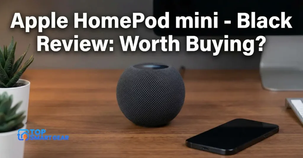Apple HomePod mini - Black Review Worth Buying