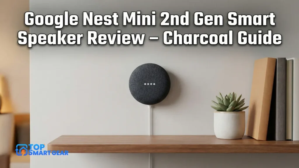 Google Nest Mini 2nd Gen Smart Speaker Review – Charcoal Guide