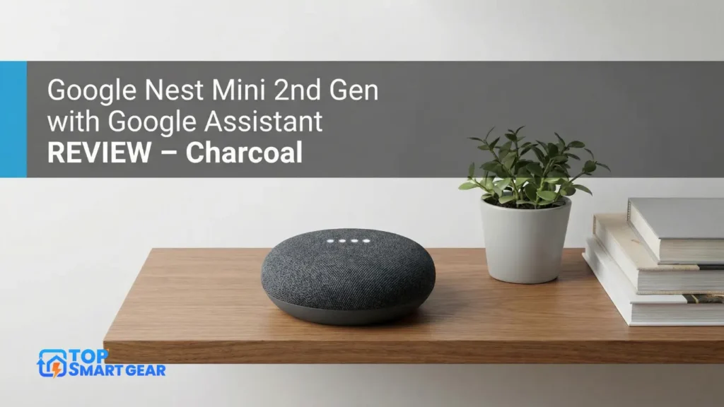 Google Nest Mini 2nd Gen with Google Assistant Review – Charcoal