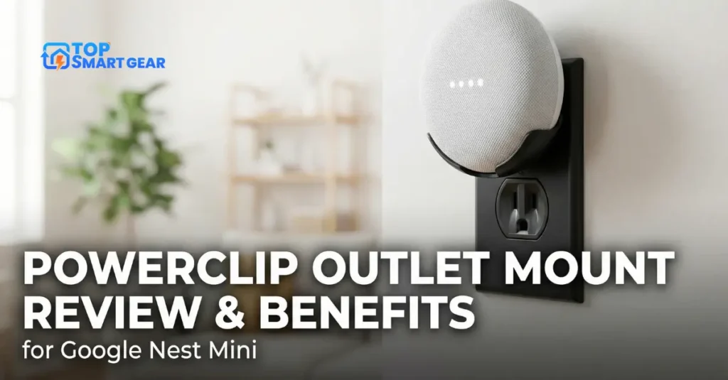 PowerClip Outlet Mount for Google Nest Mini Review & Benefits