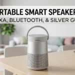 Bose Portable Smart Speaker (Silver) Review: Alexa Bluetooth Guide