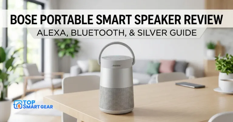 Bose Portable Smart Speaker (Silver) Review: Alexa Bluetooth Guide