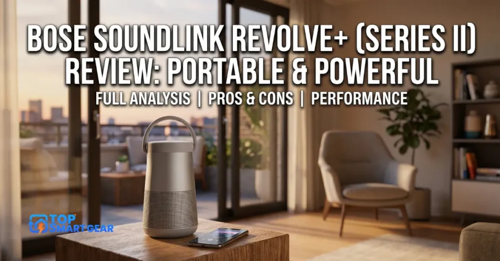 Bose SoundLink Revolve+ (Series II) Review: Portable & Powerful