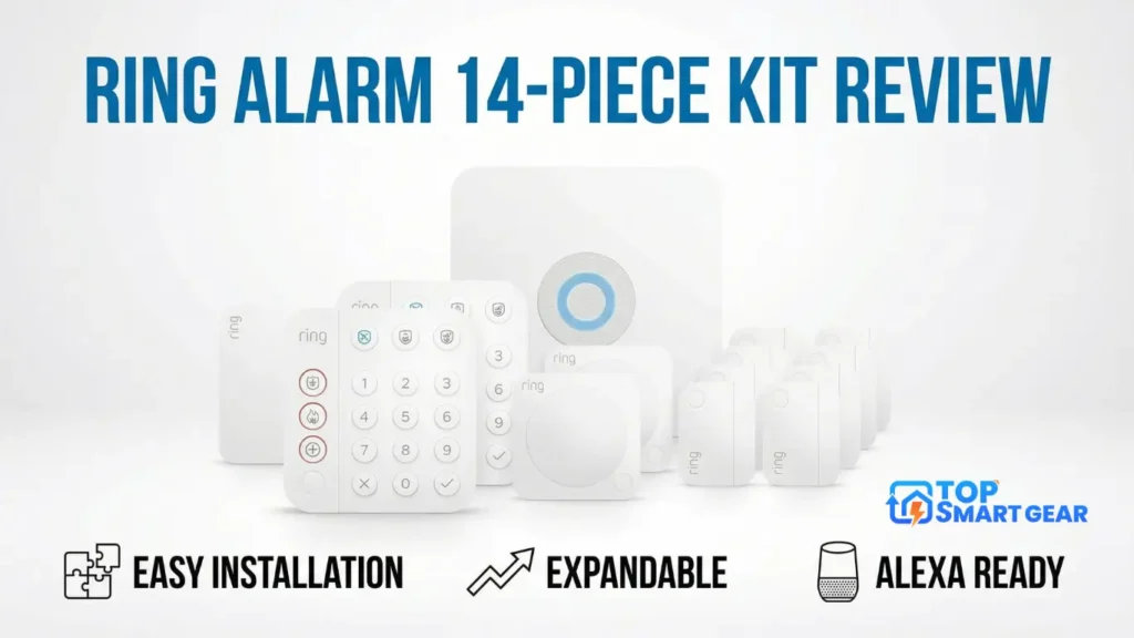 Ring Alarm 14-Piece Kit Review: Easy, Expandable, Alexa Ready