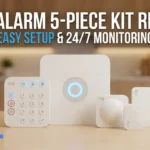 Ring Alarm 5-Piece Kit Review Easy Setup & 247 Monitoring