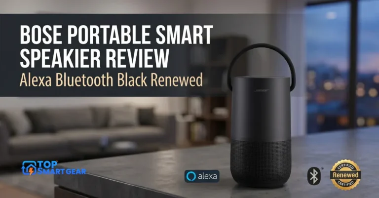 Bose Portable Smart Speaker Renewed Review